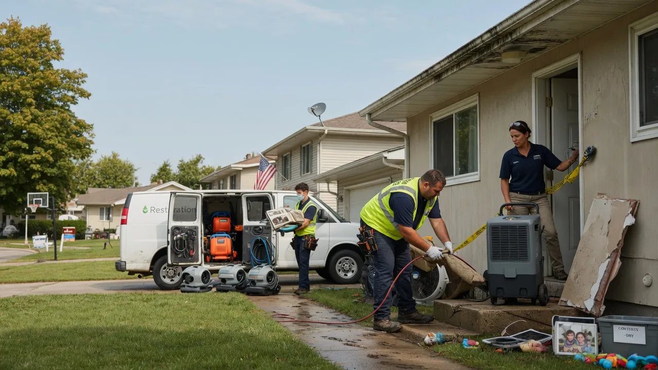 Water Damage Restoration in Lamont, MI near me